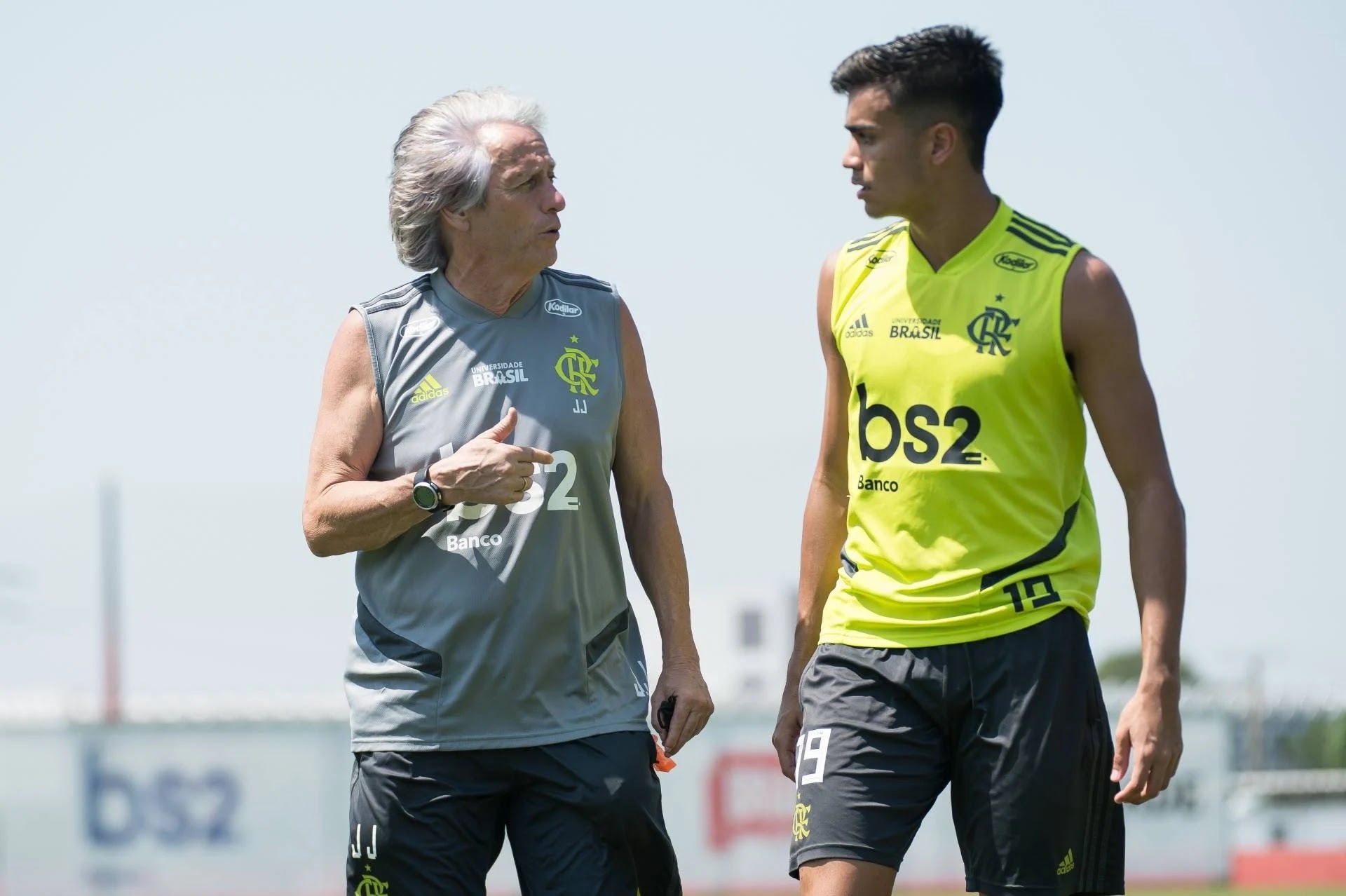 FOTO:  ALEXANDRE VIDAL / FLAMENGO