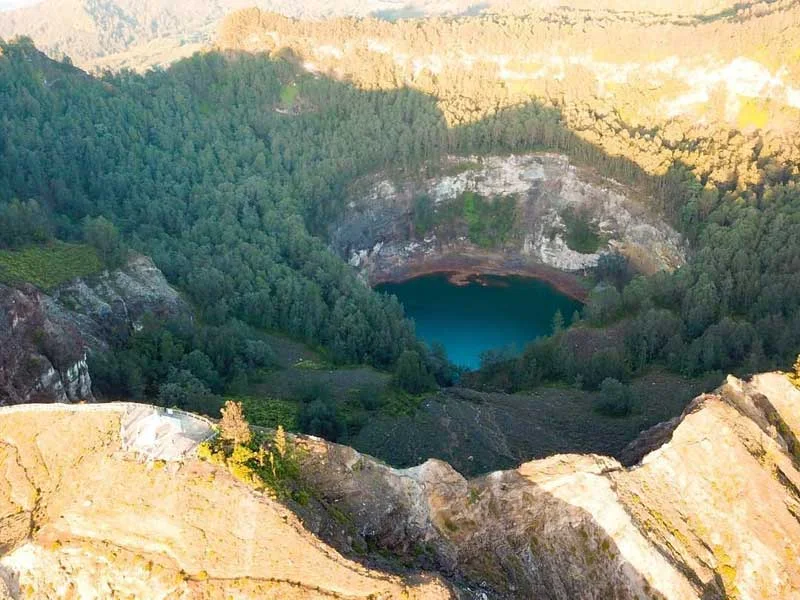 Fasilitas Wisata di Lake Kelimutu Flores NTT