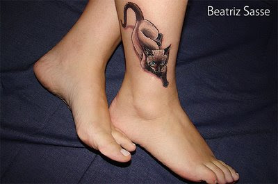 Cat tattoo