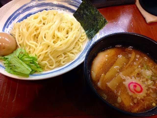 大勝軒いぶき つけ麺 味たまご