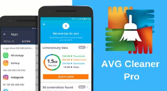   تحميل تطبيق AVG Cleaner Pro 2021 النسخة المدفوعة مجانا للأندرويد - اندرويدى 