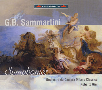 Sammartini, G.: Symphonies, J-C 7, 9, 14, 15, 33, 36, 37, 39, 65