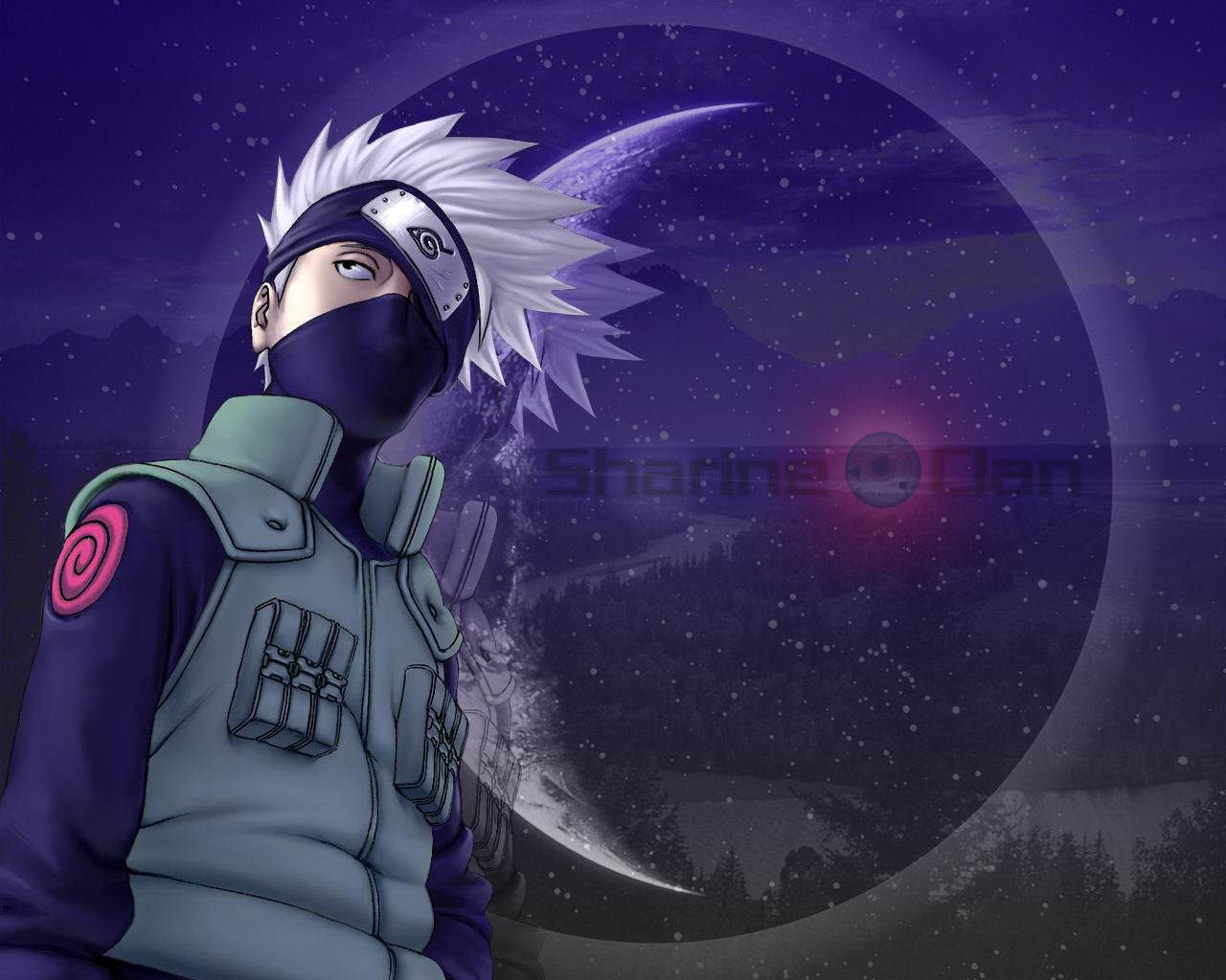 Kumpulan Wallpaper Anime Naruto Tentang Kakashi Bergaya 2013