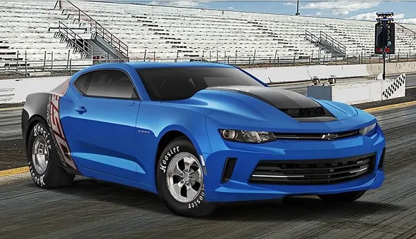 Chevrolet COPO Camaro 2017