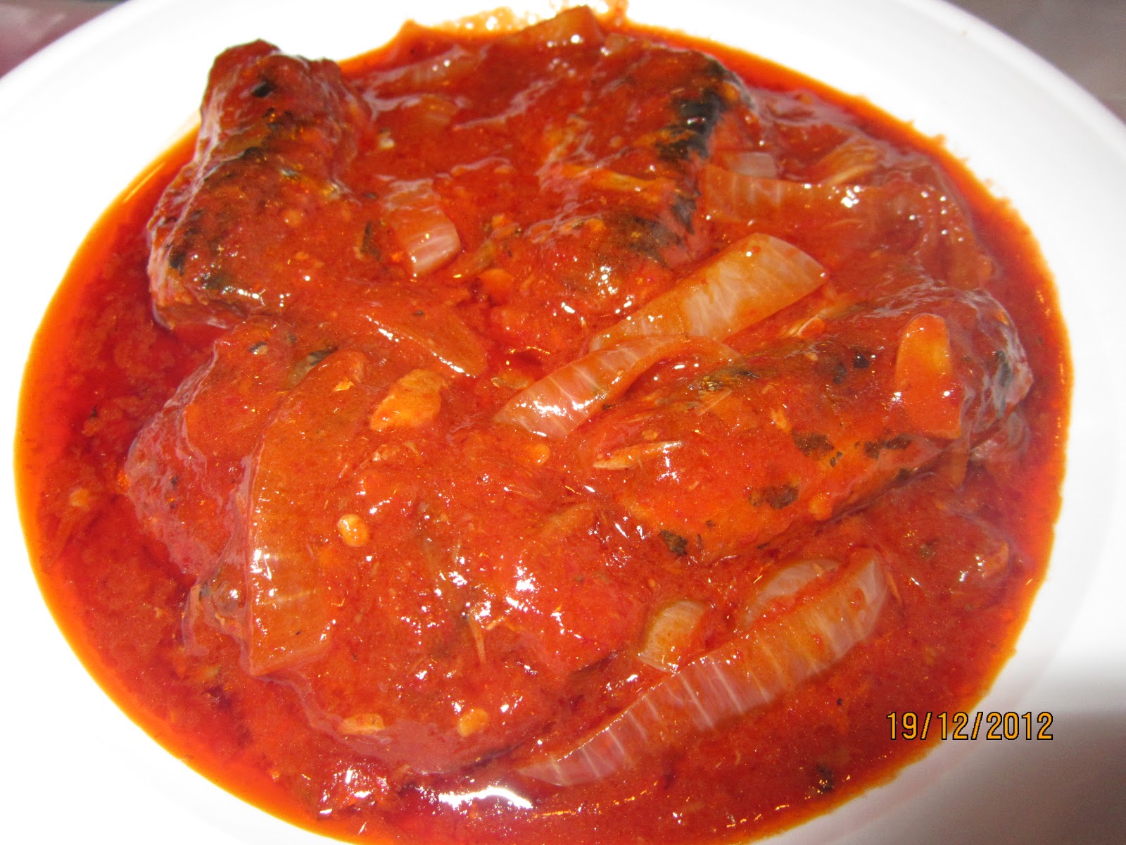 RESEPI CIKGU ANI: SAMBAL IKAN SARDIN