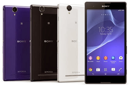 Sony, xperia, Xperia T2 Ultra, android, phablet, ponsel, smartphone, hp terbaru, ponsel terbaru sony