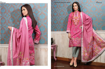 Orient Textiles Casual Wear Sawan Collection 2016