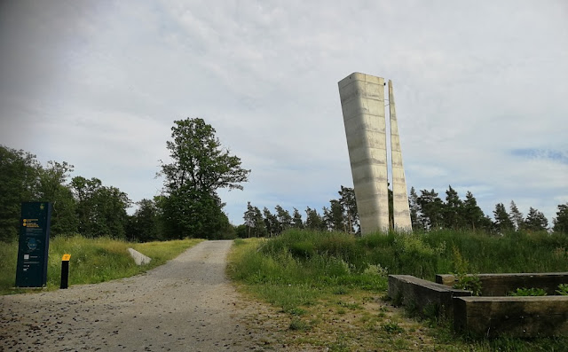 Aussichtsturm am Fundort der Himmelsscheibe, Nebra