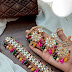 Mirror kundan sets