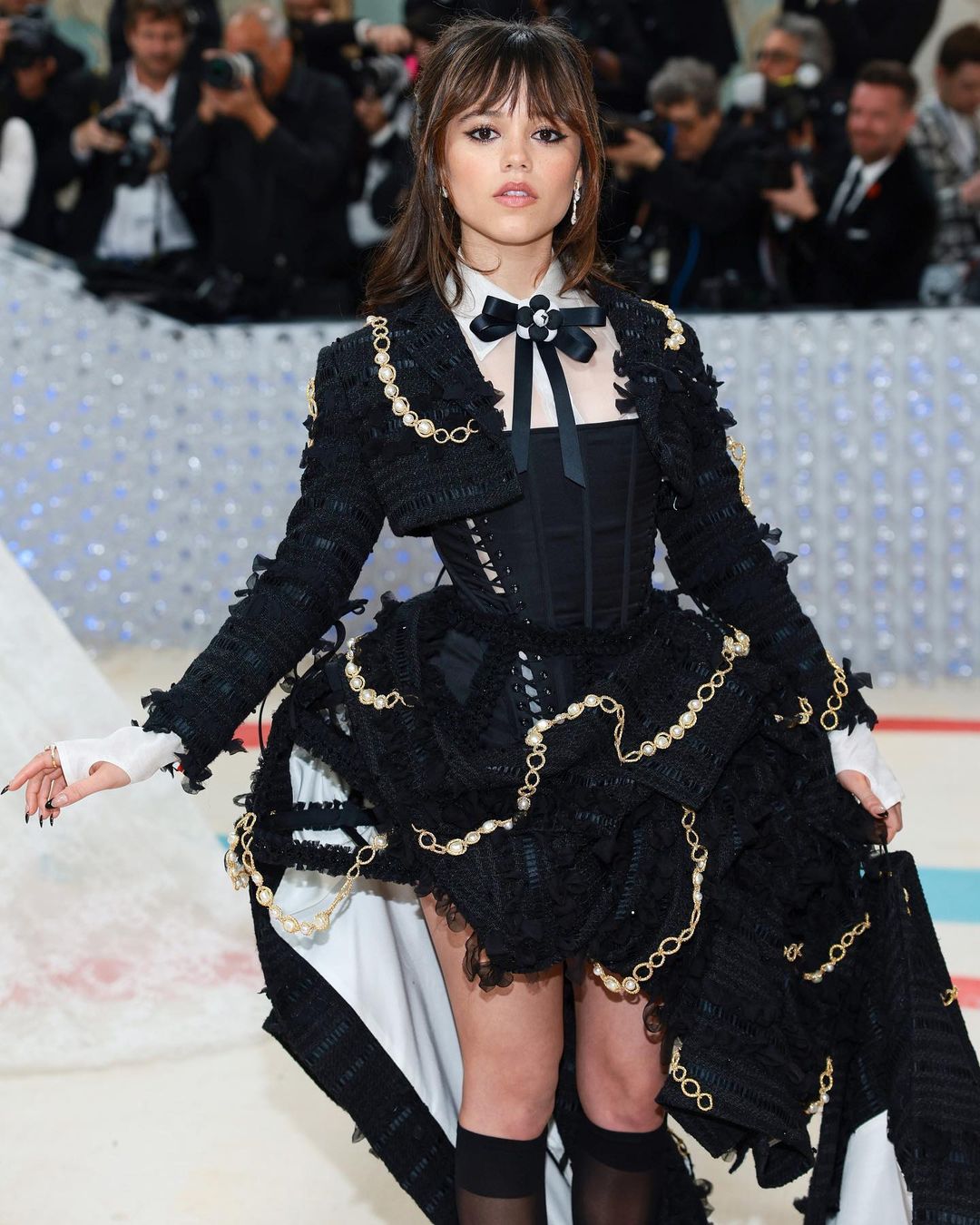 Jenna Ortega Met Gala 2023 Photos