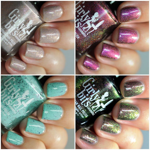 Girly Bits Indie Expo Canada 2019 swatch by Streets Ahead Style