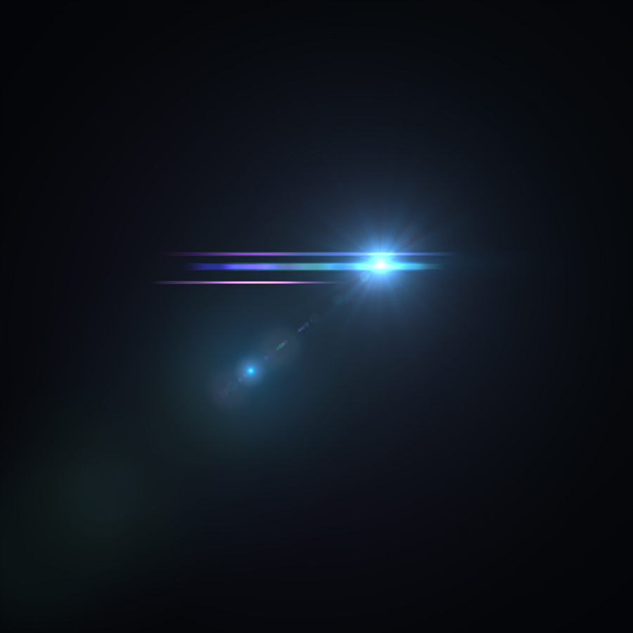 Creative and Design: lens flares