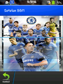 Download BBM Mod Chelsea