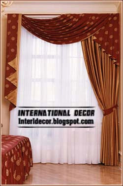 Classic curtain designs, bedroom curtains 2015