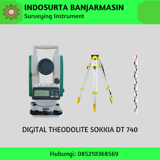 PROMO | Digital Theodolite SOKKIA DT 740 di Banjarmasin