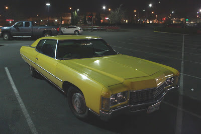 1971 Chevrolet Caprice Coupe