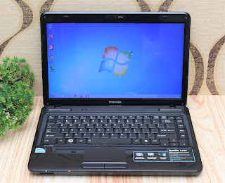 Jual Laptop bekas Toshiba L640