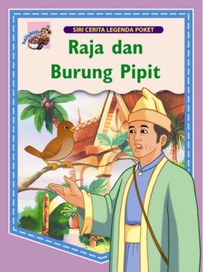 Buku Ally: Raja dan Burung Pipit