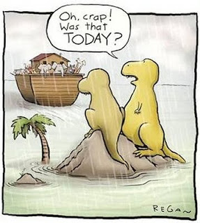 The real reason the dinosaurs became extinct