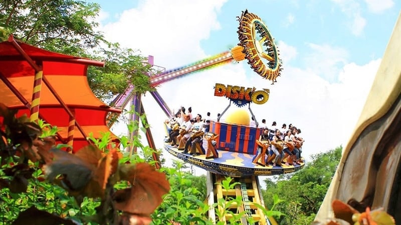 Dis'co Wow Keren! Inilah Wahana Bermain Jungle Land di Sentul Bogor