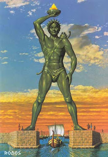 Colossus of Rhodes beautiful images, Greek