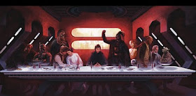 La última cena - Star Wars