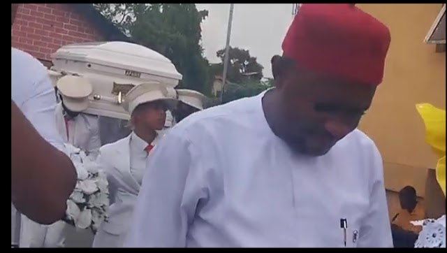 Funeral rites for Snr Elder Mark Nwaka