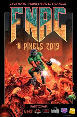 fnac'n pixels 2019