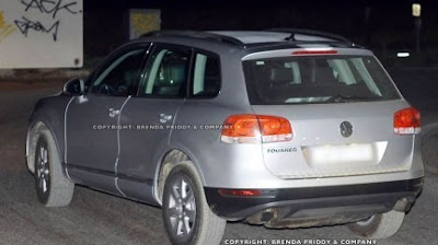 2011 New Volkswagen Touareg : spy photos