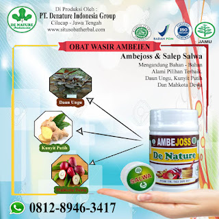 obat penyembuh rasa nyeri ambeien di apotik Halal Dan Paling Bagus