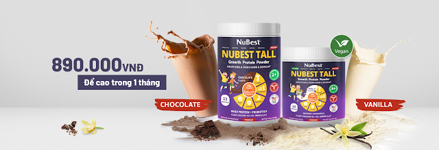 Sữa bột NuBest Tall