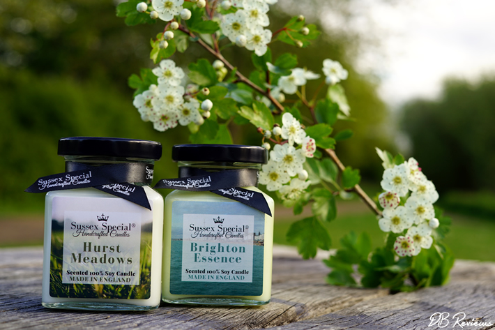 Win 2 Sussex Special Handcrafted Candles