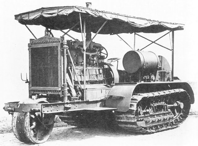 Holt 75 Hp. 1914.