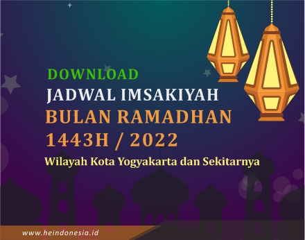 Jadwal Sholat Yogyakarta Hari Ini Ramadhan 1443 H 2022