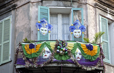 Mardi Gras French Quarter