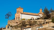 Nuestra Señora del Cerro, Castejón, Fernando II armado caballero