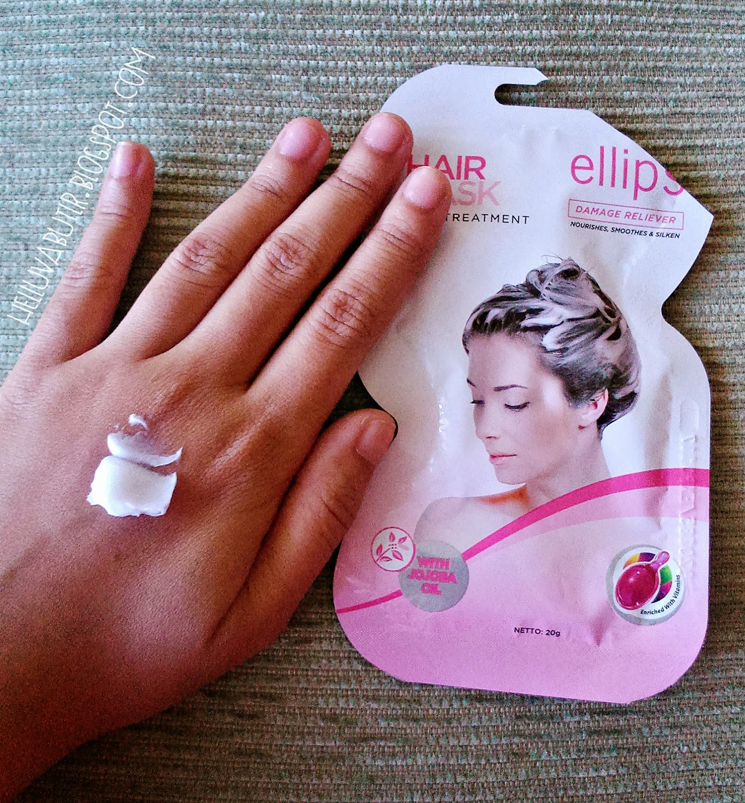 Ellips Hair Mask Damage Reliever Review Fuji Astyanis Blog