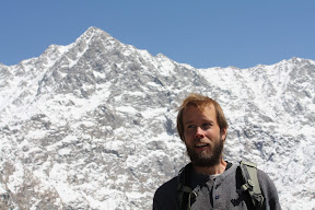 Dhauladhar Range, India