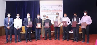 NTPC REL signed a MoU with the UT of Ladakh