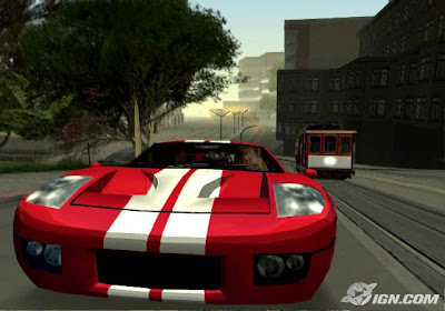 GTA San Andreas game footage 3