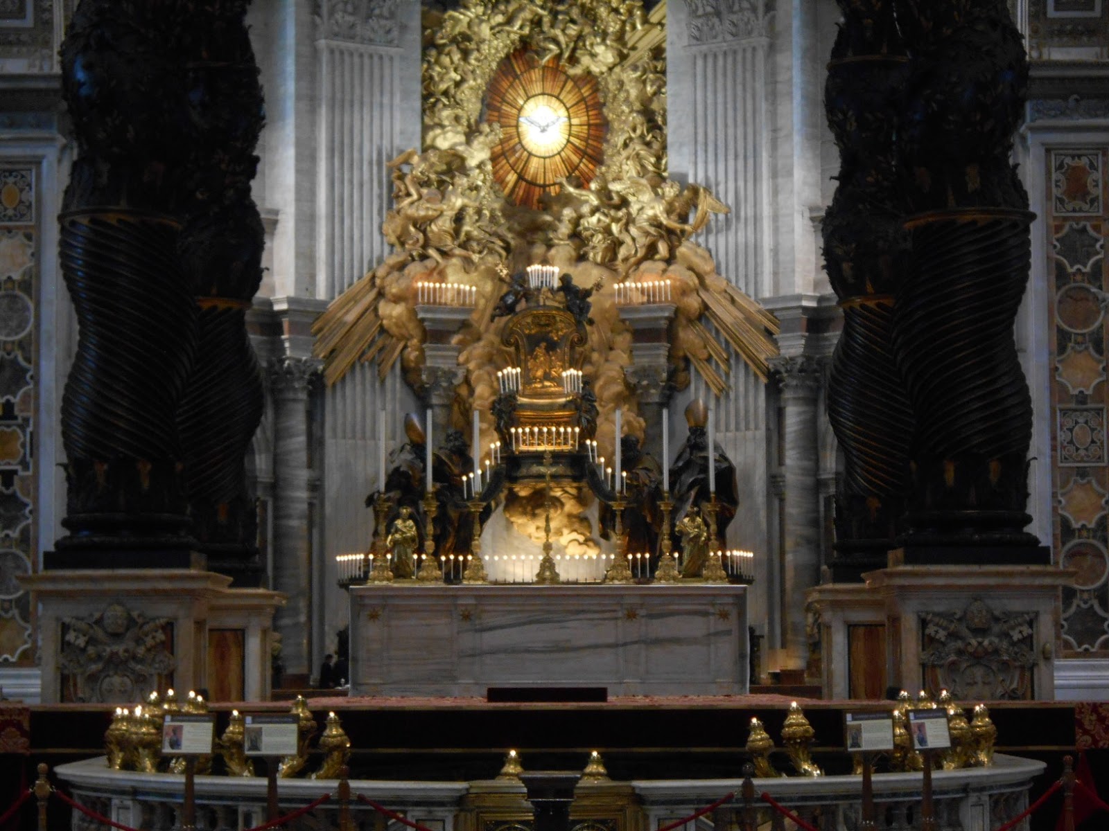 New Liturgical Movement: Decorations of the Vatican ...
