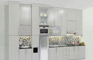 14+ Baru Gambar Lemari Gantung Dapur Sederhana, Interior Dapur