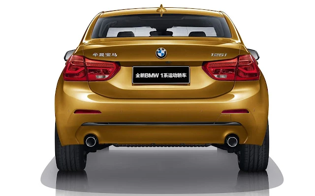 BMW Série 1 Sedan 2018