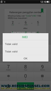 Cara Mengembalikan IMEI Android Enggineer Mode