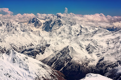 wejście na elbrus