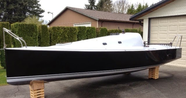 Dudley Dix Yacht Design: Didi Mini Mk3 in Vancouver BC