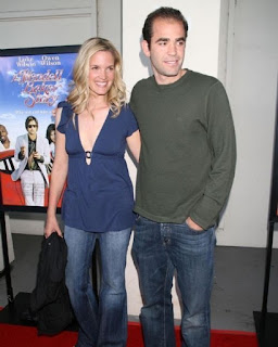 Bridgette Wilson And Pete Sampras Say Cheese