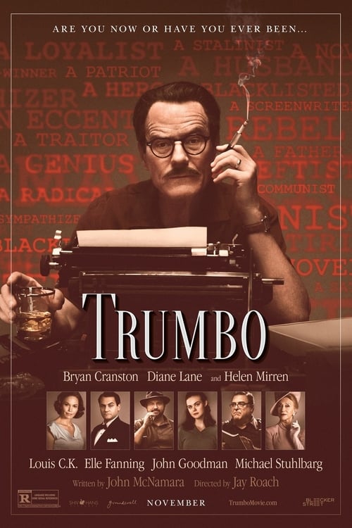 Descargar Trumbo: La lista negra de Hollywood 2015 Blu Ray Latino Online