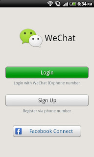 Download Aplikasi Wechat Gratis Terbaru 2013