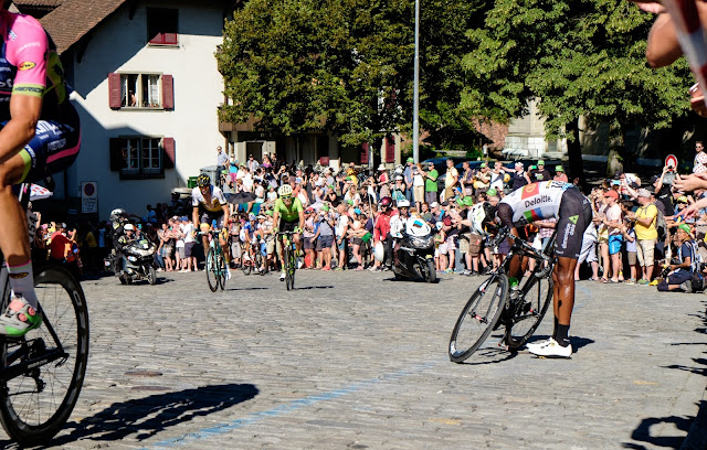 Tour de France Stage 16 Bern Nydeggstalden